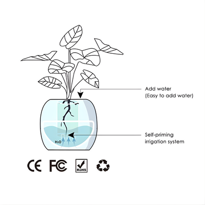 Ivy Smart Planteassistent